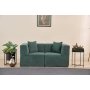 Atelier del Sofa 2-Seat Sofa Raks Green - slika 1