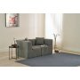 Atelier del Sofa 2-Seat Sofa Raks Grey - slika 2