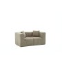 Atelier del Sofa 2-Seat Sofa Raks Grey - slika 4