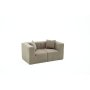 Atelier del Sofa 2-Seat Sofa Raks Grey - slika 5