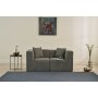 Atelier del Sofa 2-Seat Sofa Raks Grey - slika 1