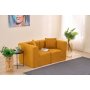 Atelier del Sofa 2-Seat Sofa Raks Orange - slika 3