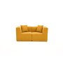Atelier del Sofa 2-Seat Sofa Raks Orange - slika 4