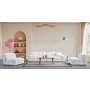 Atelier del Sofa 1-Seat Sofa Pescara O1 White - slika 1