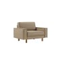 Atelier del Sofa 1-Seat Sofa - fotelja Sparrow Loveseat Beach Walnut - slika 1