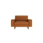 Atelier del Sofa 1-Seat Sofa - fotelja Sparrow Loveseat Caramel Walnut - slika 2