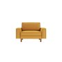 Atelier del Sofa 1-Seat Sofa - fotelja Sparrow Loveseat Mustard Walnut - slika 2