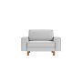Atelier del Sofa 1-Seat Sofa - fotelja Sparrow Loveseat Pebble Walnut - slika 2