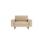 Atelier del Sofa 1-Seat Sofa - fotelja Sparrow Loveseat Sand Walnut - slika 2