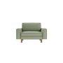 Atelier del Sofa 1-Seat Sofa - fotelja Sparrow Loveseat Sea Green Walnut - slika 2