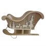 MILENIJUM Sanke Deda Mraza 23cm 19XD65516 42/71570 - slika 1