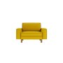 Atelier del Sofa 1-Seat Sofa - fotelja Sparrow Loveseat Sunflower Walnut - slika 2