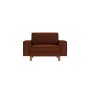 Atelier del Sofa 1-Seat Sofa - fotelja Sparrow Loveseat Tile Red Walnut - slika 2