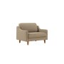 Atelier del Sofa 1-Seat Sofa - fotelja Robin Loveseat Beach Walnut - slika 1