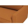 Atelier del Sofa 1-Seat Sofa - fotelja Robin Loveseat Caramel Walnut - slika 3