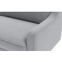 Atelier del Sofa 1-Seat Sofa - fotelja Robin Loveseat Fog Grey Walnut - slika 3