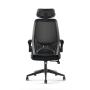 Furnix CH Stark Black Mesh Kancelarijska stolica - slika 2