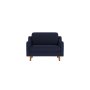 Atelier del Sofa 1-Seat Sofa - fotelja Robin Loveseat Night Blue Walnut - slika 2