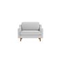 Atelier del Sofa 1-Seat Sofa - fotelja Robin Loveseat Pebble Walnut - slika 2