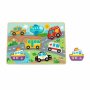 TOOKY TOY Umetaljka Prevozna sredstva HP029 107/51537 - slika 1