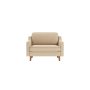 Atelier del Sofa 1-Seat Sofa - fotelja Robin Loveseat Sand Walnut - slika 2