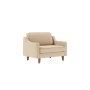 Atelier del Sofa 1-Seat Sofa - fotelja Robin Loveseat Sand Walnut - slika 1