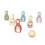 TOOKY TOY Drvena igračka Set za kuglanje HP050 107/52312 - slika 1