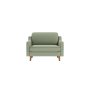 Atelier del Sofa 1-Seat Sofa - fotelja Robin Loveseat Sea Green Walnut - slika 2