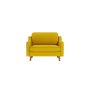 Atelier del Sofa 1-Seat Sofa - fotelja Robin Loveseat Sunflower Walnut - slika 2