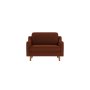 Atelier del Sofa 1-Seat Sofa - fotelja Robin Loveseat Tile Red Walnut - slika 2