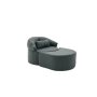 Atelier del Sofa Sofa-krevet - fotelja Pitta Anthracite - slika 5