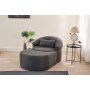 Atelier del Sofa Sofa-krevet - fotelja Pitta Anthracite - slika 1