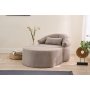 Atelier del Sofa Sofa-krevet - fotelja Pitta Brown - slika 3
