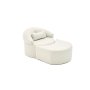 Atelier del Sofa Sofa-krevet - fotelja Pitta Cream - slika 5