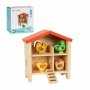 TOOKY TOY Drvena igračka Kućica za kokoške HP071 107/52725 - slika 1