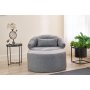 Atelier del Sofa Sofa-krevet - fotelja Pitta Grey - slika 2