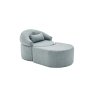 Atelier del Sofa Sofa-krevet - fotelja Pitta Grey - slika 4
