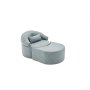 Atelier del Sofa Sofa-krevet - fotelja Pitta Grey - slika 5