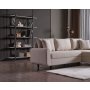 Atelier del Sofa Ugaona sofa-krevet Flavia Beige - slika 5