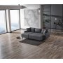 Atelier del Sofa Ugaona sofa-krevet Flavia Dark Grey - slika 2