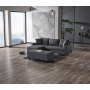 Atelier del Sofa Ugaona sofa-krevet Flavia Dark Grey - slika 4