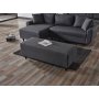 Atelier del Sofa Ugaona sofa-krevet Flavia Dark Grey - slika 5