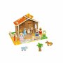 TOOKY TOY Drvena igra Rođenje Isusa Hrista HP048 107/52299 - slika 1