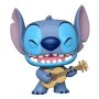 FUNKO POP! Jumbo: Stitch- w/Uke - slika 2