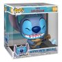 FUNKO POP! Jumbo: Stitch- w/Uke - slika 1