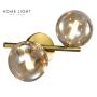 HOME LIGHT ZIDNA LAMPA TALIA 16 2*G9 BAKAR - slika 1
