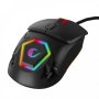 RAMPAGE Gaming mis hyalo m1 crni rgb 39527 - slika 2
