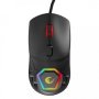 RAMPAGE Gaming mis hyalo m1 crni rgb 39527 - slika 1