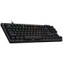 LOGITECH PRO X TKL RAPID Gejmerska tastatura- Crna USB US - slika 2