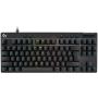 LOGITECH PRO X TKL RAPID Gejmerska tastatura- Crna USB US - slika 1